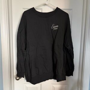 Old Navy Black Sweatshirt